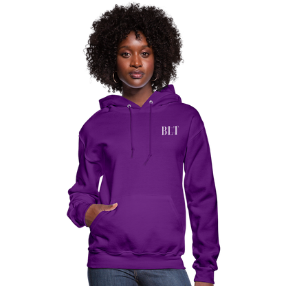 BLT 'Catch a Wave' Women's Hoodie - purple