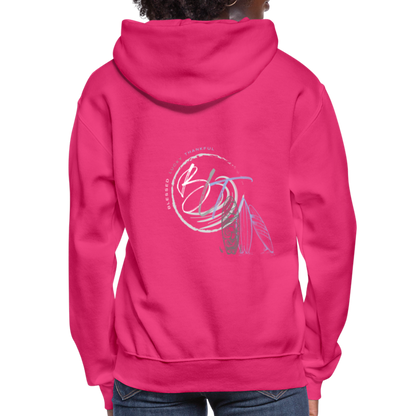 BLT 'Catch a Wave' Women's Hoodie - fuchsia