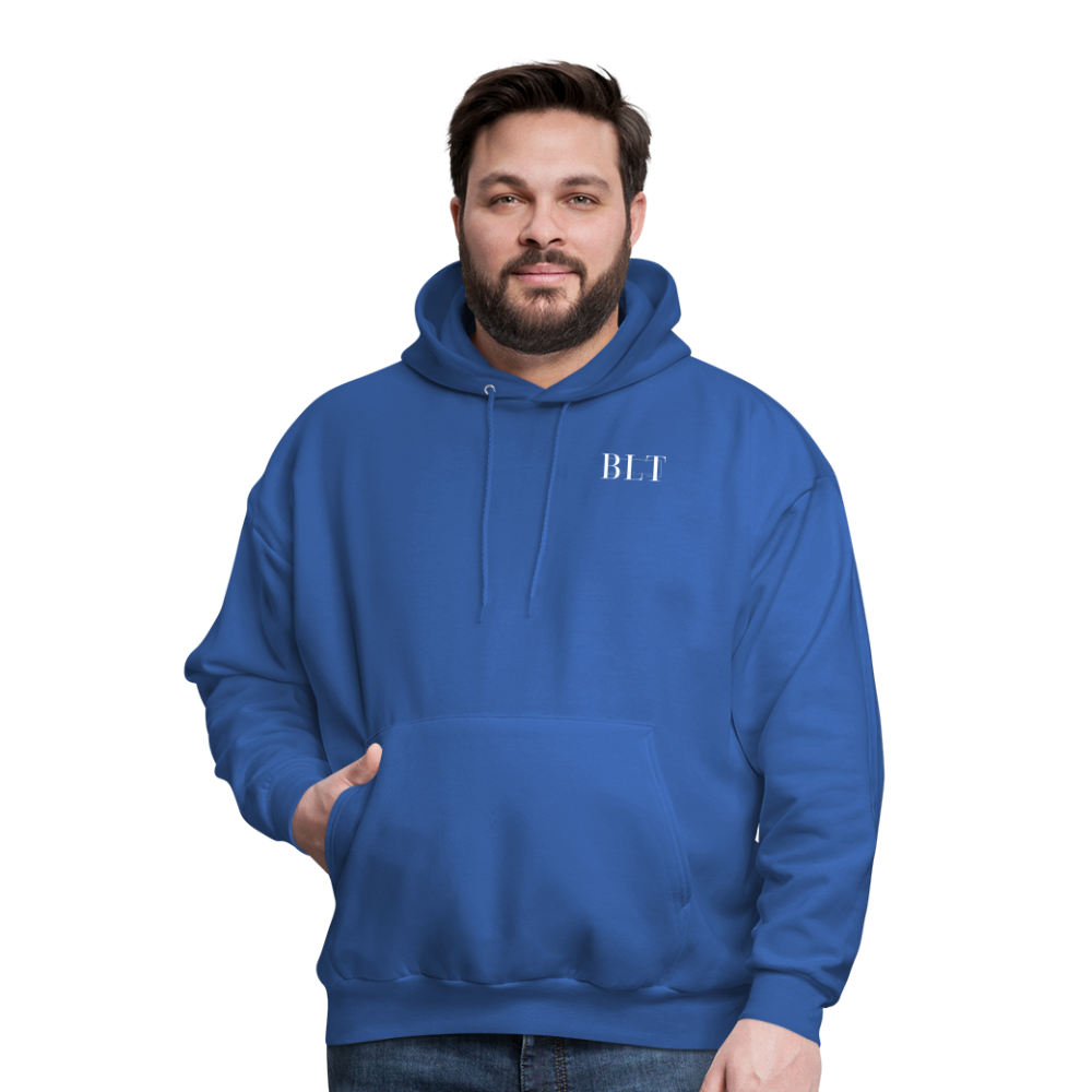 Men's 'Catch a Wave' Hoodie - royal blue