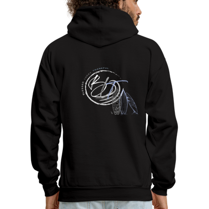 Men's 'Catch a Wave' Hoodie - black