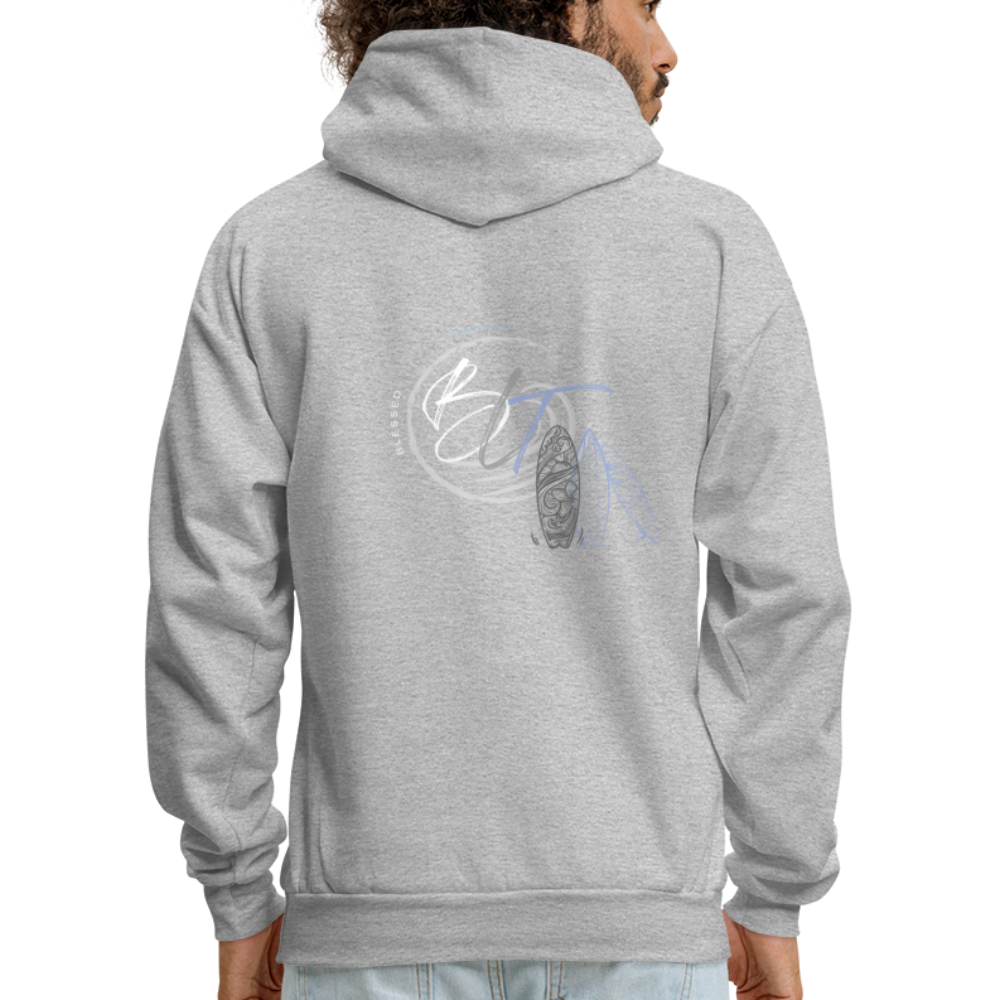 Men's 'Catch a Wave' Hoodie - heather gray