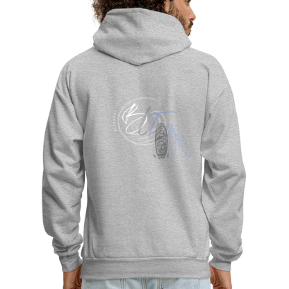 Men's 'Catch a Wave' Hoodie - heather gray