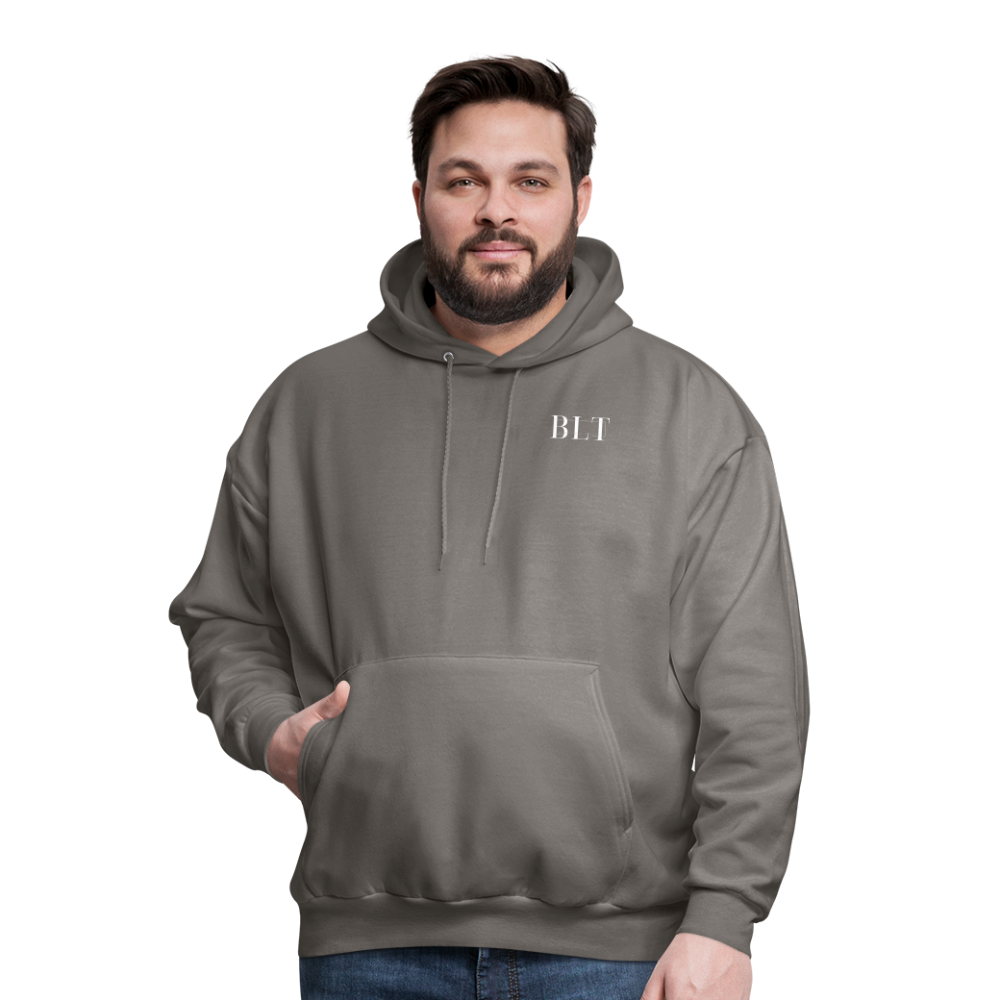 Men's 'Catch a Wave' Hoodie - asphalt gray