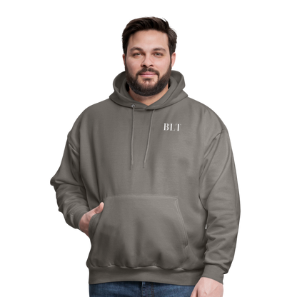 Men's 'Catch a Wave' Hoodie - asphalt gray