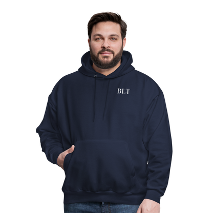 Men's 'Catch a Wave' Hoodie - navy