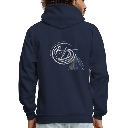 Men's 'Catch a Wave' Hoodie - navy