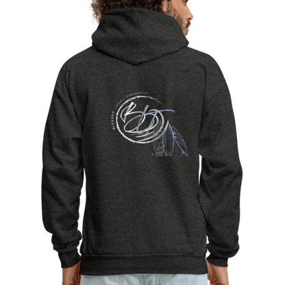 Men's 'Catch a Wave' Hoodie - charcoal grey