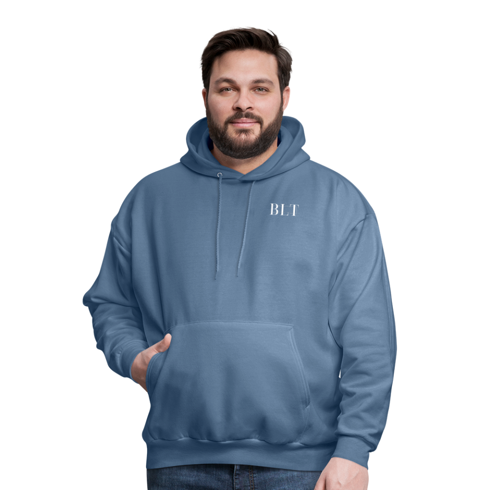 Men's 'Catch a Wave' Hoodie - denim blue