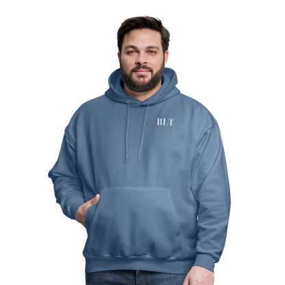 Men's 'Catch a Wave' Hoodie - denim blue