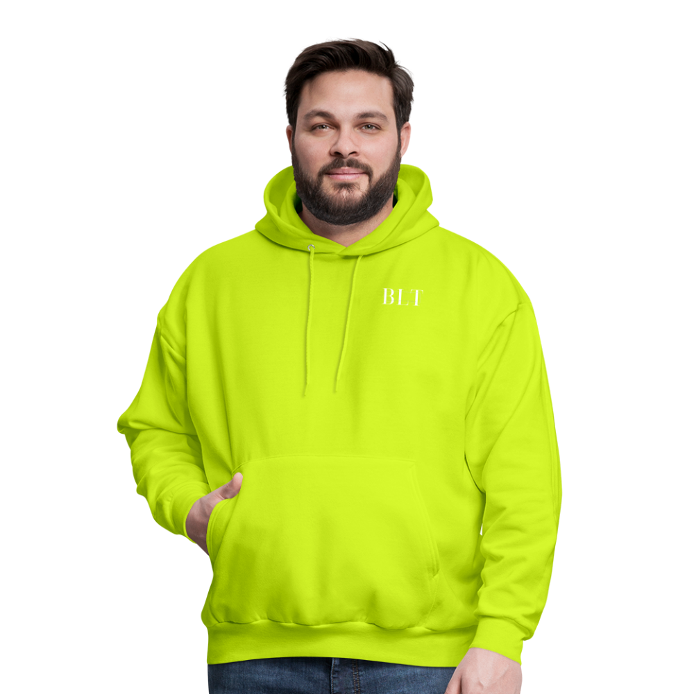 Men's 'Catch a Wave' Hoodie - safety green