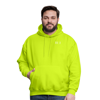 Men's 'Catch a Wave' Hoodie - safety green