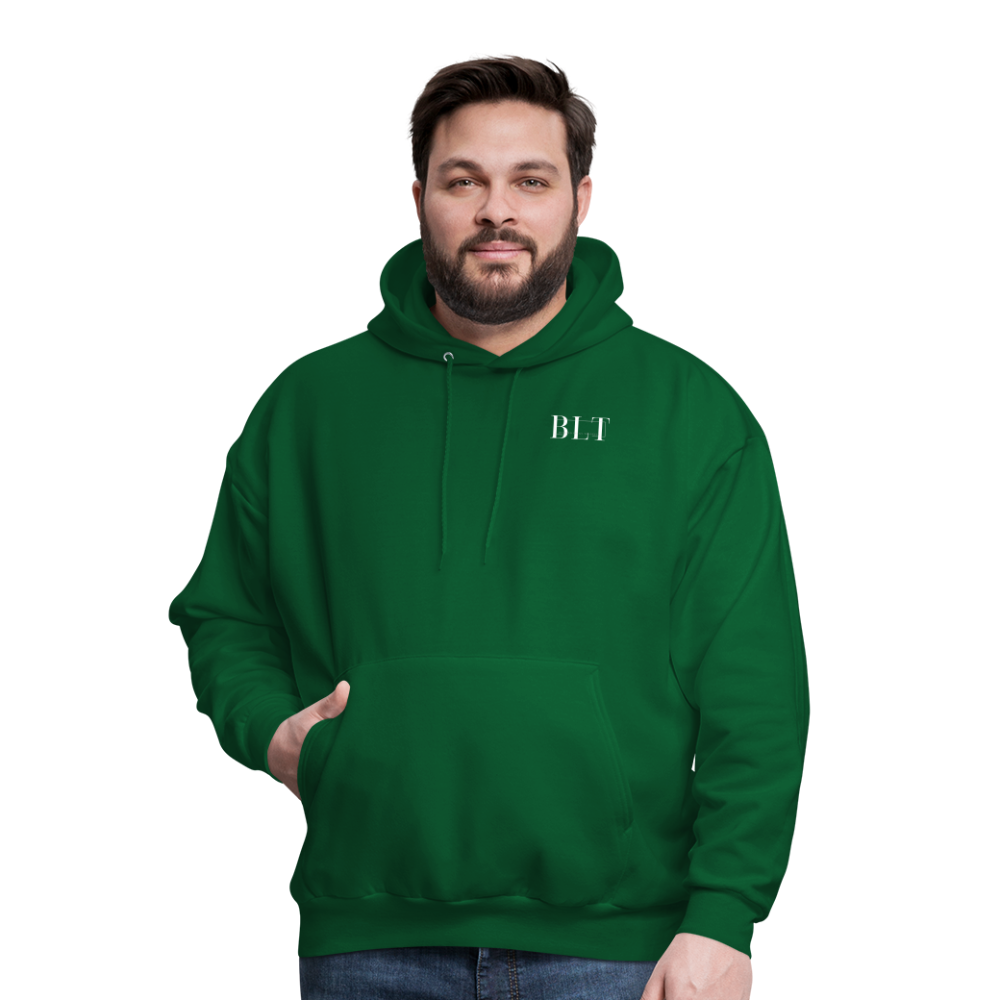 Men's 'Catch a Wave' Hoodie - forest green