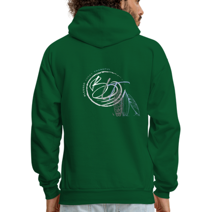 Men's 'Catch a Wave' Hoodie - forest green