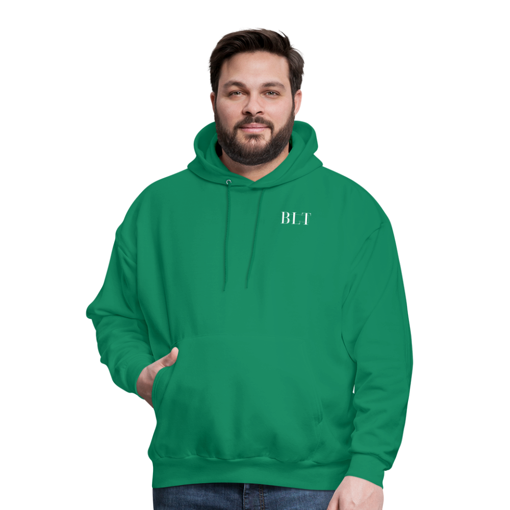 Men's 'Catch a Wave' Hoodie - kelly green