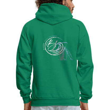 Men's 'Catch a Wave' Hoodie - kelly green