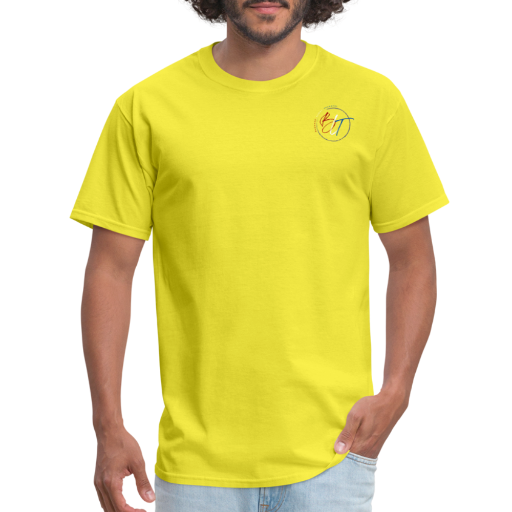 BLT All American Work Classic T-Shirt - Unisex - yellow