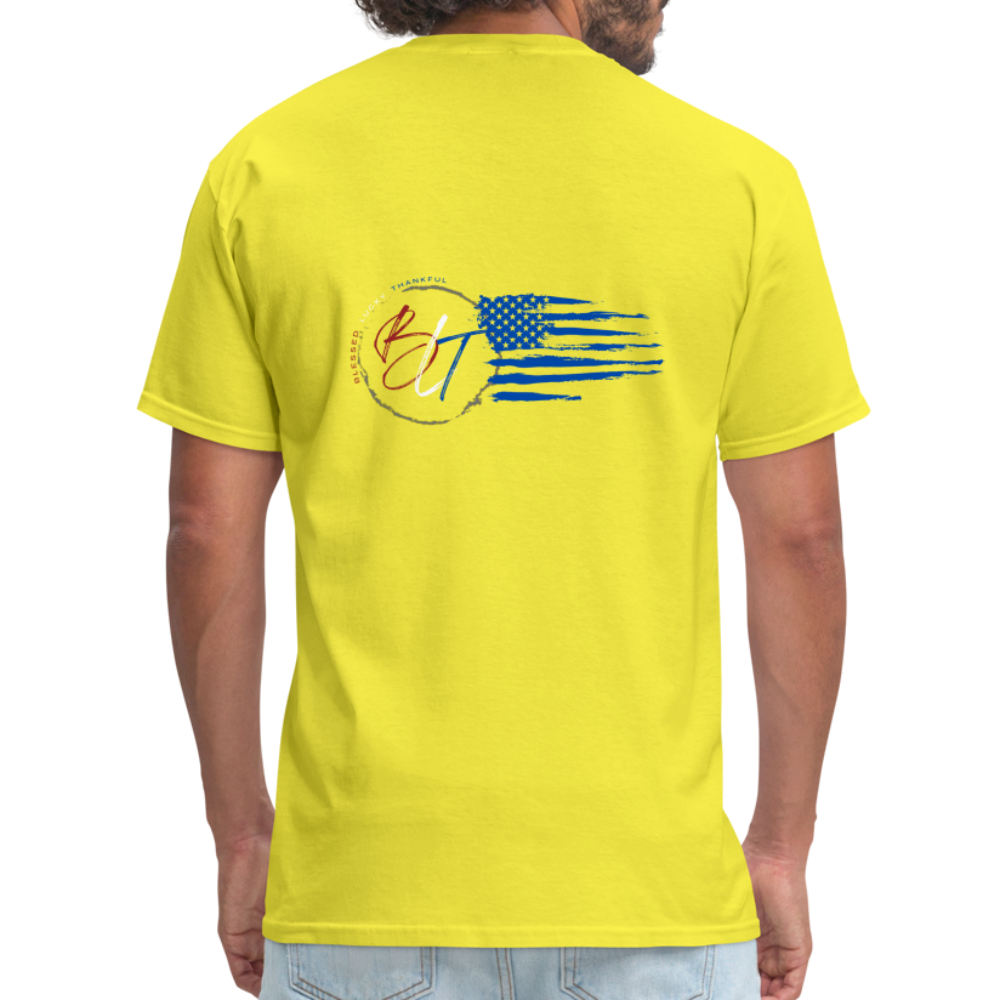 BLT All American Work Classic T-Shirt - Unisex - yellow