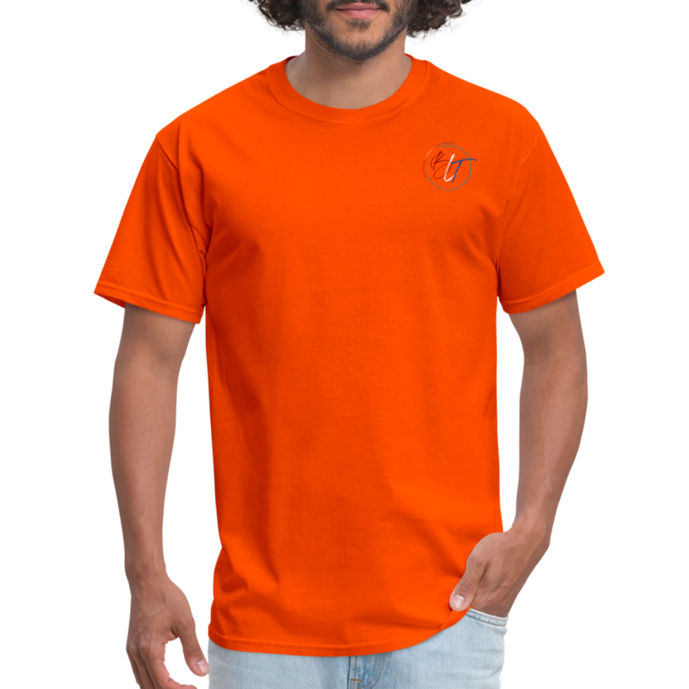 BLT All American Work Classic T-Shirt - Unisex - orange