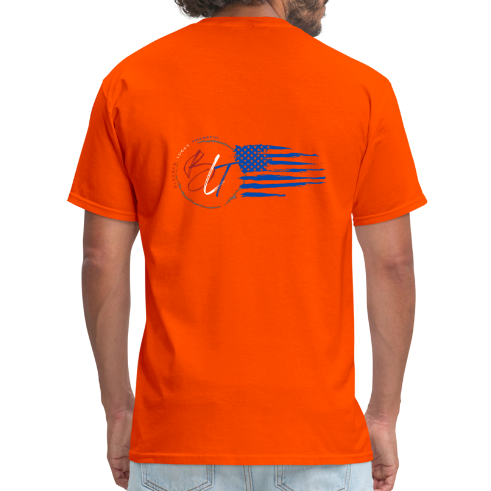 BLT All American Work Classic T-Shirt - Unisex - orange