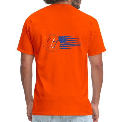 BLT All American Work Classic T-Shirt - Unisex - orange