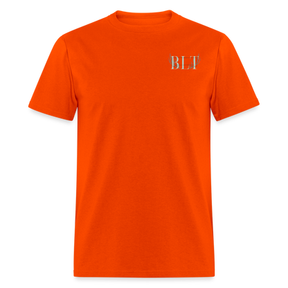 BLT Logo 'Antlers' Work Classic T-Shirt - Unisex - orange