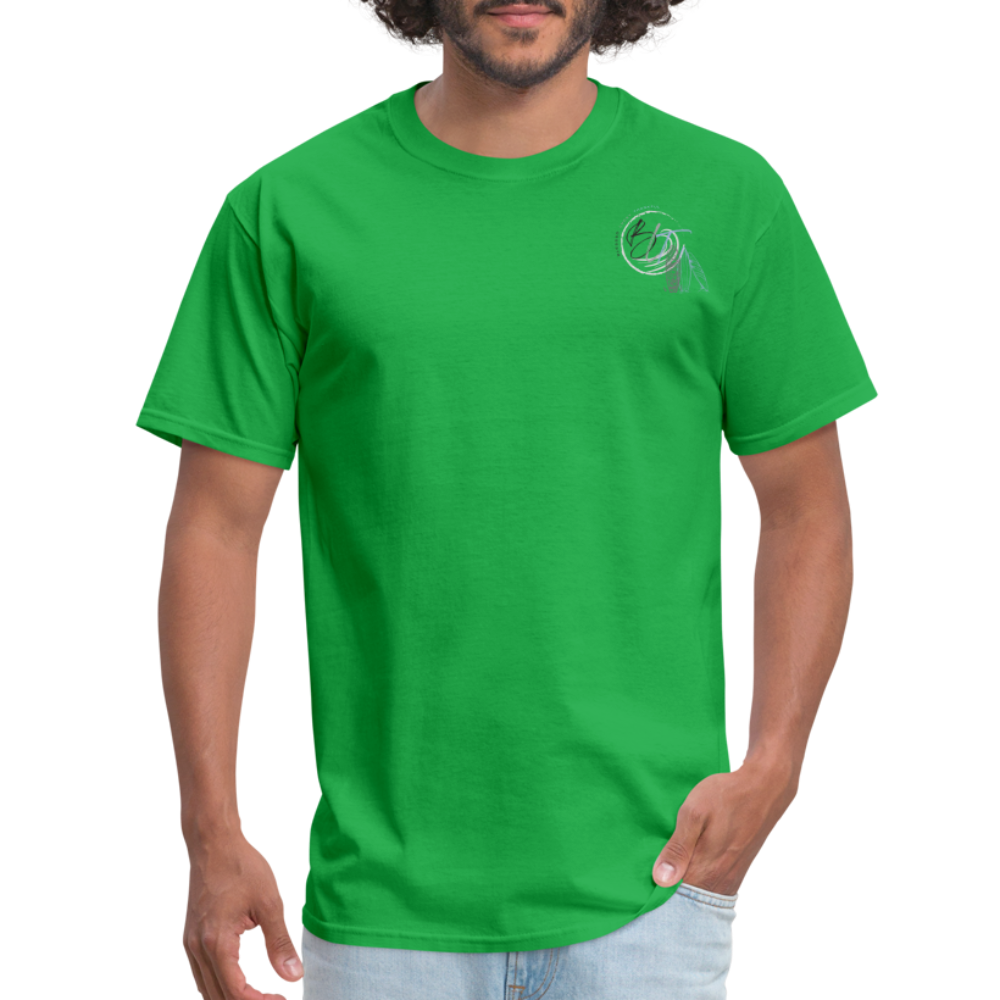 BLT 'Catcha Wave' Work Classic T-Shirt - Unisex - bright green