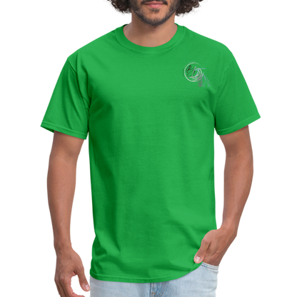 BLT 'Catcha Wave' Work Classic T-Shirt - Unisex - bright green