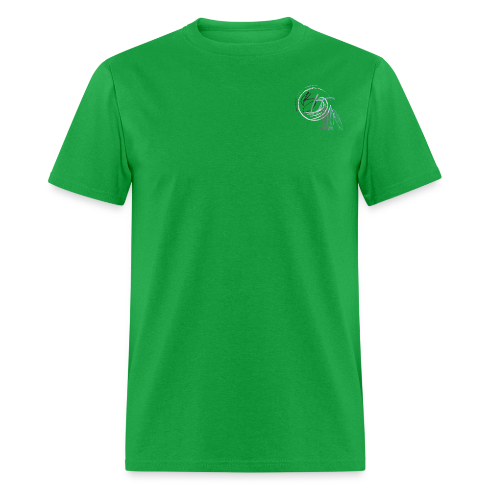 BLT 'Catcha Wave' Work Classic T-Shirt - Unisex - bright green