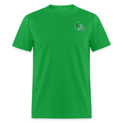 BLT 'Catcha Wave' Work Classic T-Shirt - Unisex - bright green