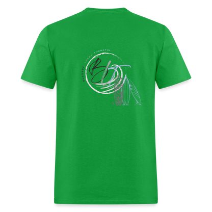 BLT 'Catcha Wave' Work Classic T-Shirt - Unisex - bright green