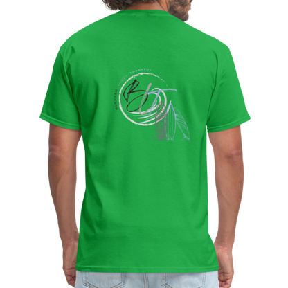 BLT 'Catcha Wave' Work Classic T-Shirt - Unisex - bright green