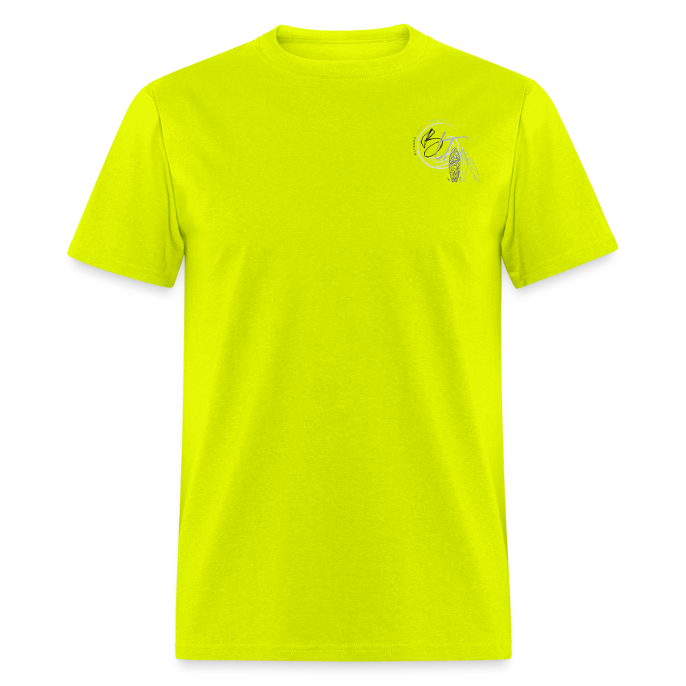 BLT 'Catcha Wave' Work Classic T-Shirt - Unisex - safety green