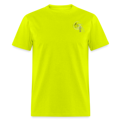 BLT 'Catcha Wave' Work Classic T-Shirt - Unisex - safety green