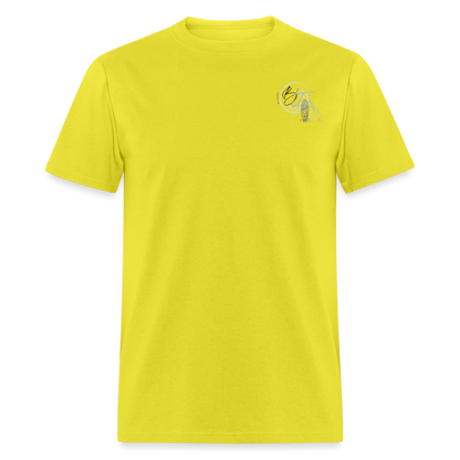 BLT 'Catcha Wave' Work Classic T-Shirt - Unisex - yellow