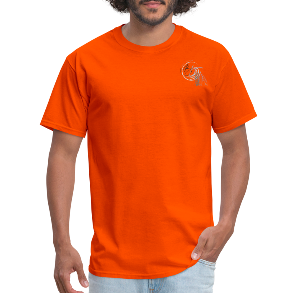 BLT 'Catcha Wave' Work Classic T-Shirt - Unisex - orange