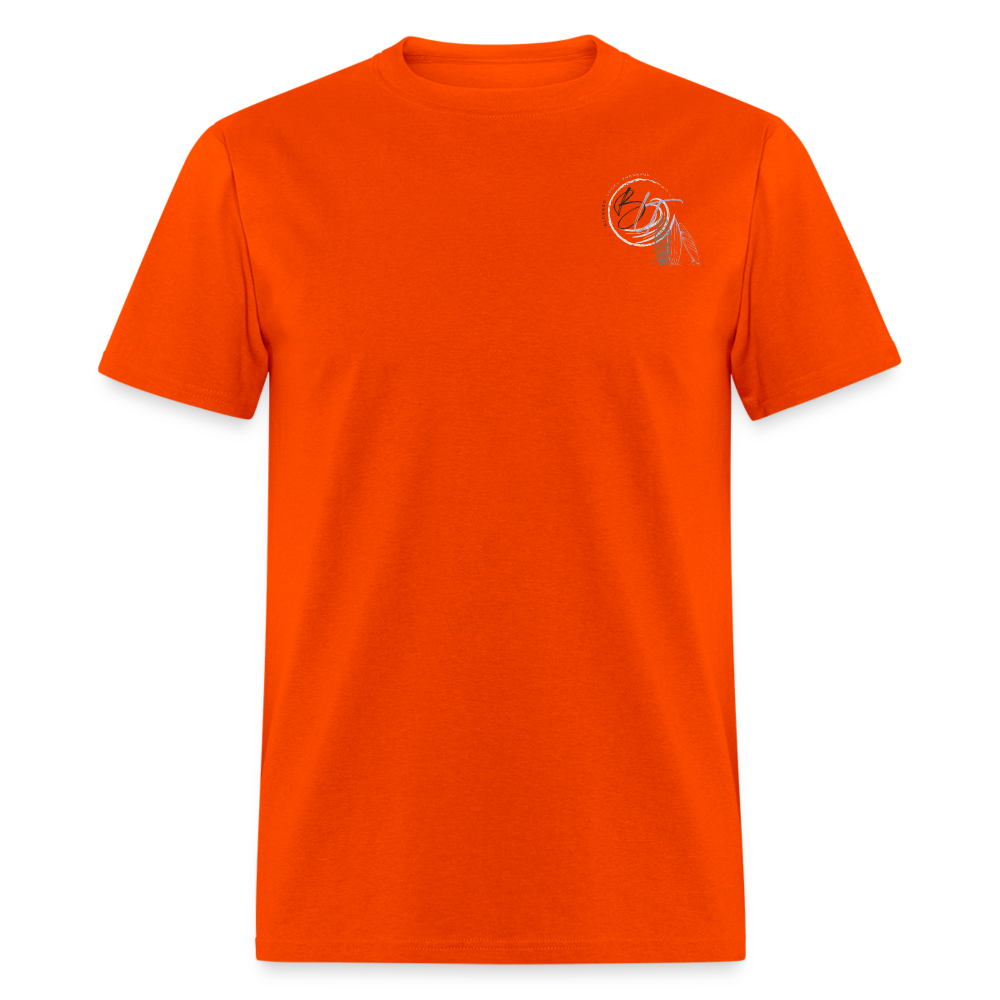 BLT 'Catcha Wave' Work Classic T-Shirt - Unisex - orange