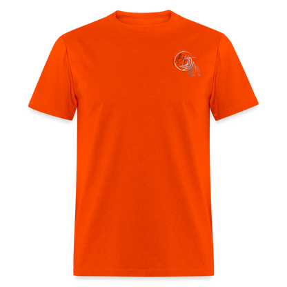 BLT 'Catcha Wave' Work Classic T-Shirt - Unisex - orange