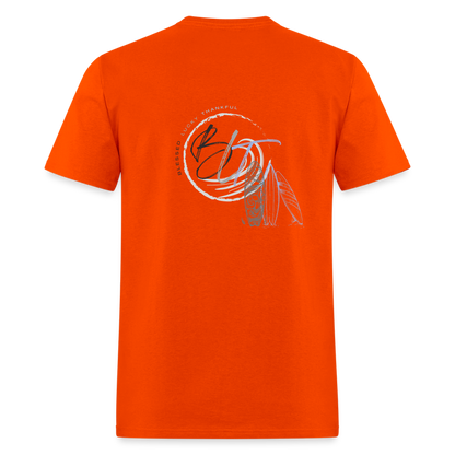 BLT 'Catcha Wave' Work Classic T-Shirt - Unisex - orange