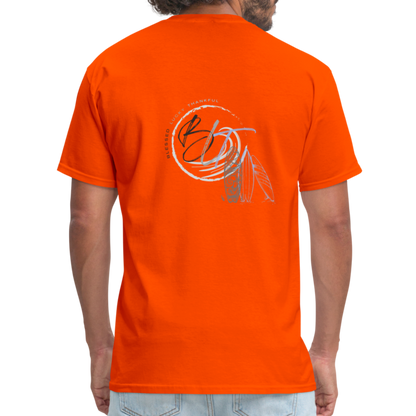 BLT 'Catcha Wave' Work Classic T-Shirt - Unisex - orange