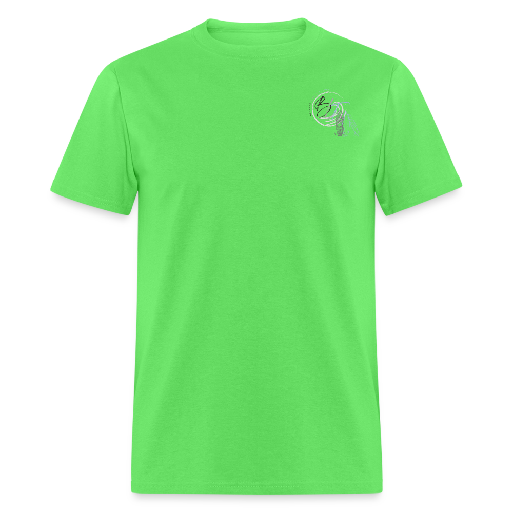 BLT 'Catcha Wave' Work Classic T-Shirt - Unisex - kiwi