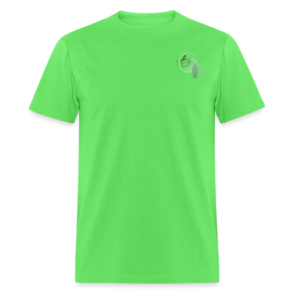 BLT 'Catcha Wave' Work Classic T-Shirt - Unisex - kiwi