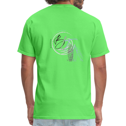 BLT 'Catcha Wave' Work Classic T-Shirt - Unisex - kiwi