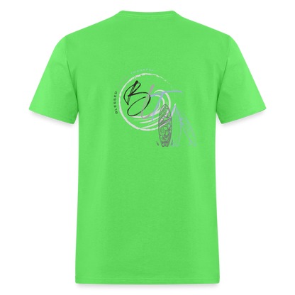 BLT 'Catcha Wave' Work Classic T-Shirt - Unisex - kiwi