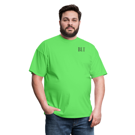 BLT Logo Work Classic T-Shirt - Unisex - kiwi