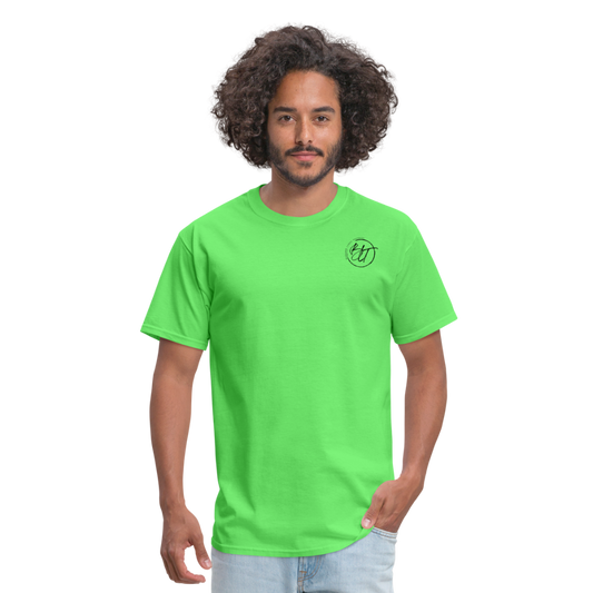 BLT Circle Work Classic T-Shirt - Unisex - kiwi