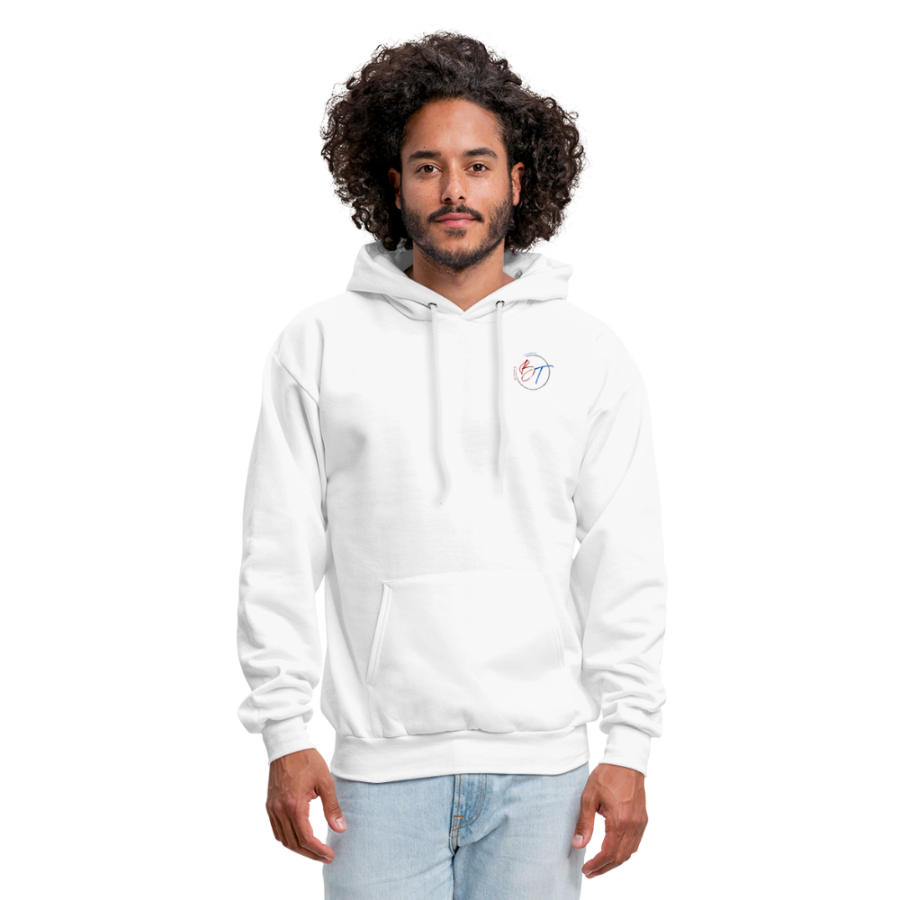 BLT All American Work Hoodie - Unisex - white