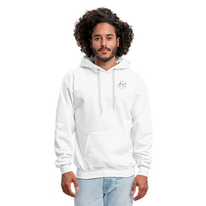 BLT All American Work Hoodie - Unisex - white