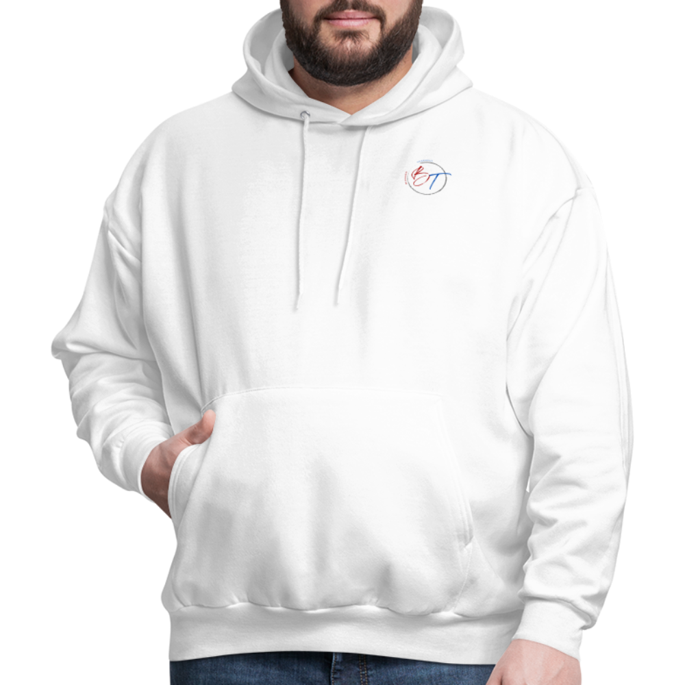 BLT All American Work Hoodie - Unisex - white