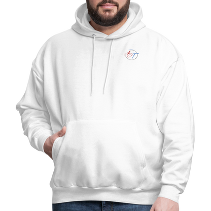 BLT All American Work Hoodie - Unisex - white