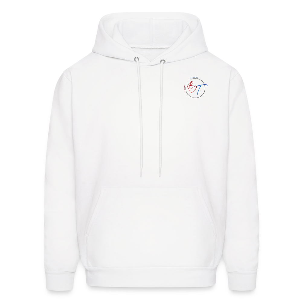 BLT All American Work Hoodie - Unisex - white